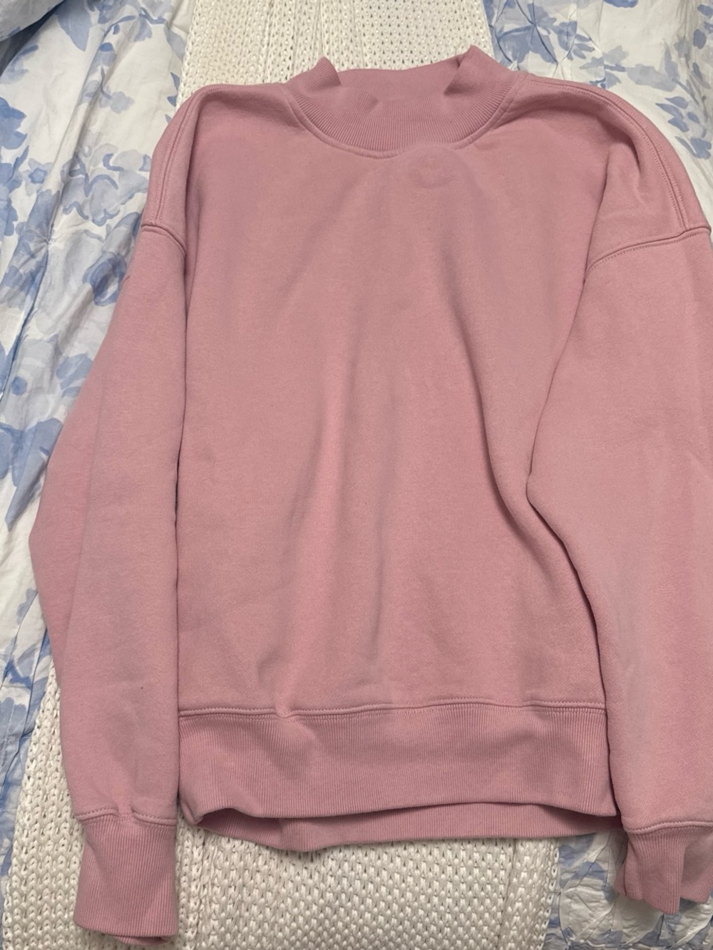 abercrombie mock neck